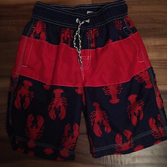 crawfish swim trunks